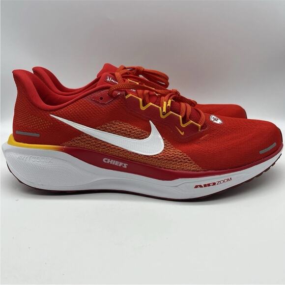 Nike Other - Nike Air Zoom Pegasus 41 Kansas City Chiefs Shoes FZ5079-600 - Men's Size 10